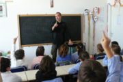 L'incontro con gli Alunni delle Scuole Elementari di Introdacqua e Bugnara