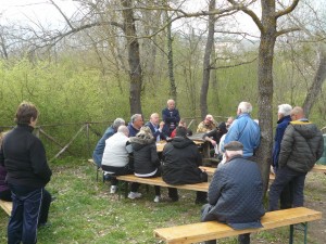 Un momento dell'incontro