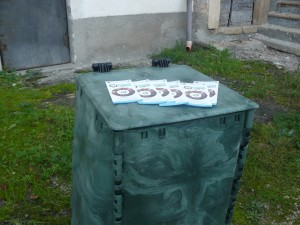 Composter e pieghevoli informativi