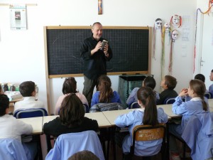 Incontro con gli alunni delle scuole elementari