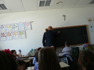 Incontro con gli alunni delle scuole elementari