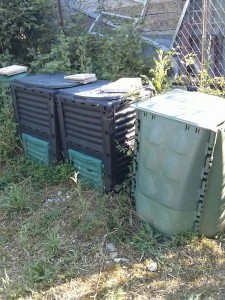 Batteria di composter