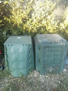 Composter allineati