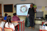 1° Incontro con gli Alunni delle Scuole di Sulmona