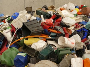 Materiali di plastica