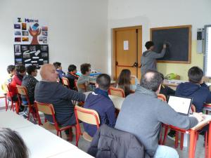 Un momento dell'incontro