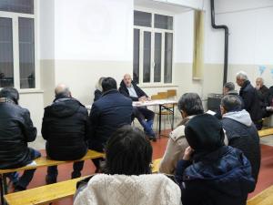 L'intervento di Oreste Federico 