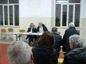 Un momento dell'incontro