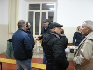 Un momento dell'incontro