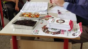 Il materiale portato all'incontro