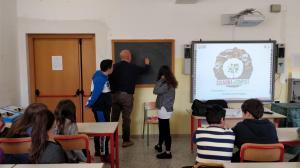 Un momento dell'incontro