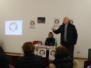 L'intervento di Oreste Federico