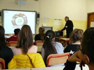 Un momento dell'incontro