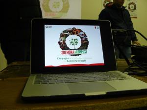 La presentazione del progetto con slide in Power Point