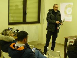 L'intervento di Antonello Antonelli della Ecogest Società Cooperativa