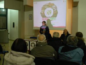 Un momento dell'incontro