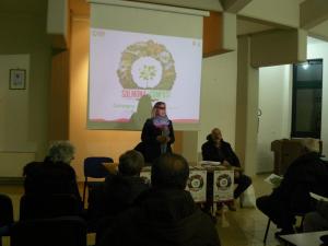Un altro momento dell'incontro